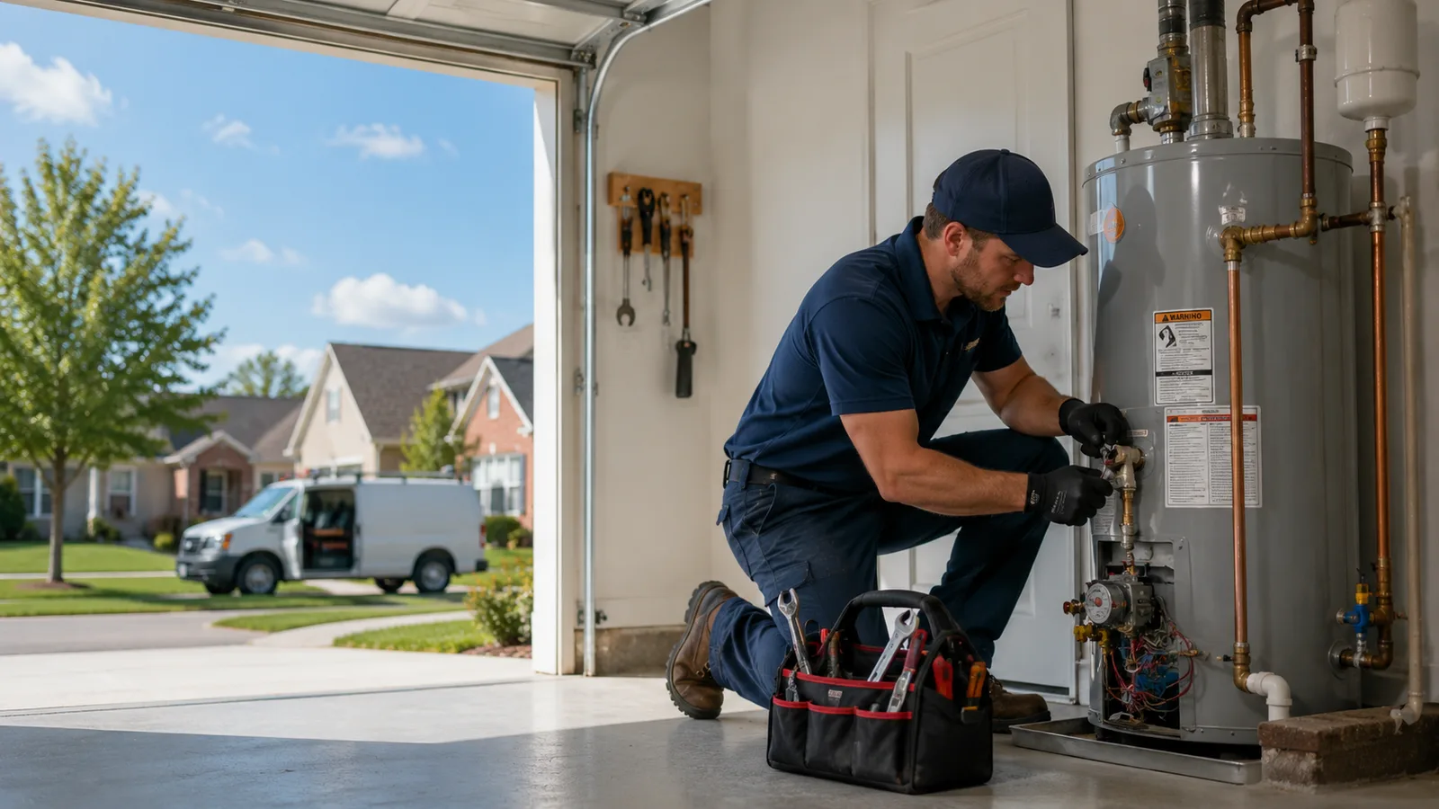 Trusted Water Heater Repair Professionals in Lidgerwood, ND